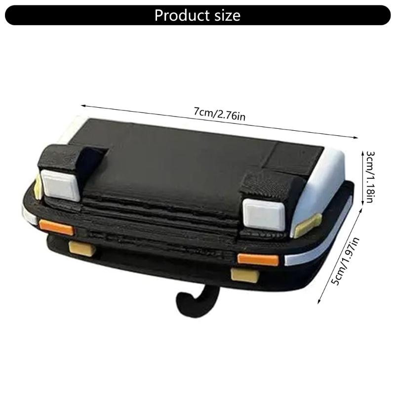 Kitchen House Decoration Car Open Headlights Key Holder Portable Key Hooks for Hallway Entrance Wall Mount Key Hangers