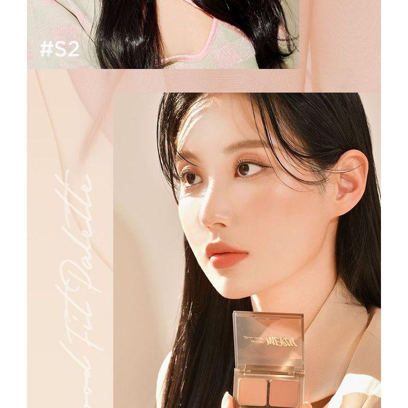 MERZY - Mood Fit Shadow Palette - 3 Colors