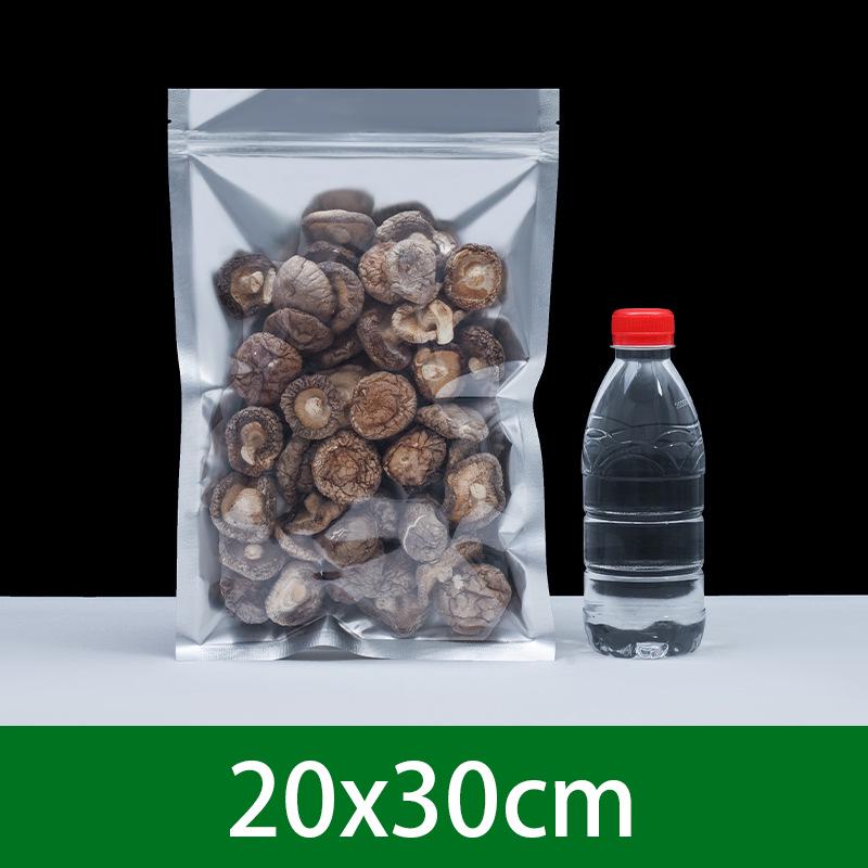 Čistě hliníkový samouzavírací sáček z fólie potravinářské kvality