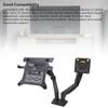 Display and Laptop Mount F160-FP Adjustable 2 In 1 Combo Mount for 17-30in Display 10-17in Laptop