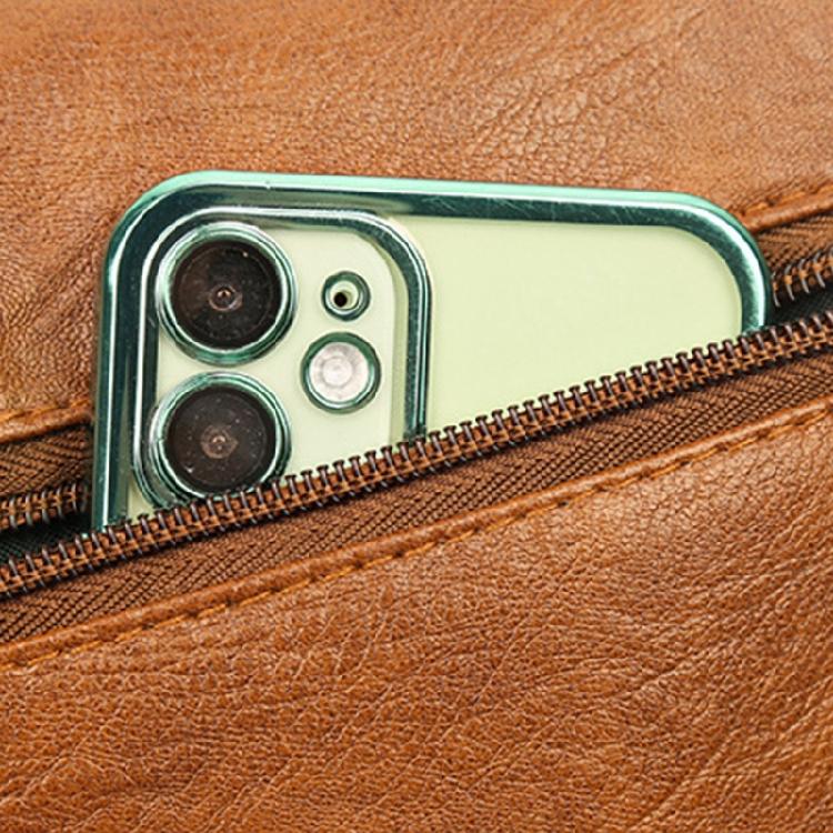 Shoulder Bag with Vintage Charm Practical & Fashionable Bag for Work or School