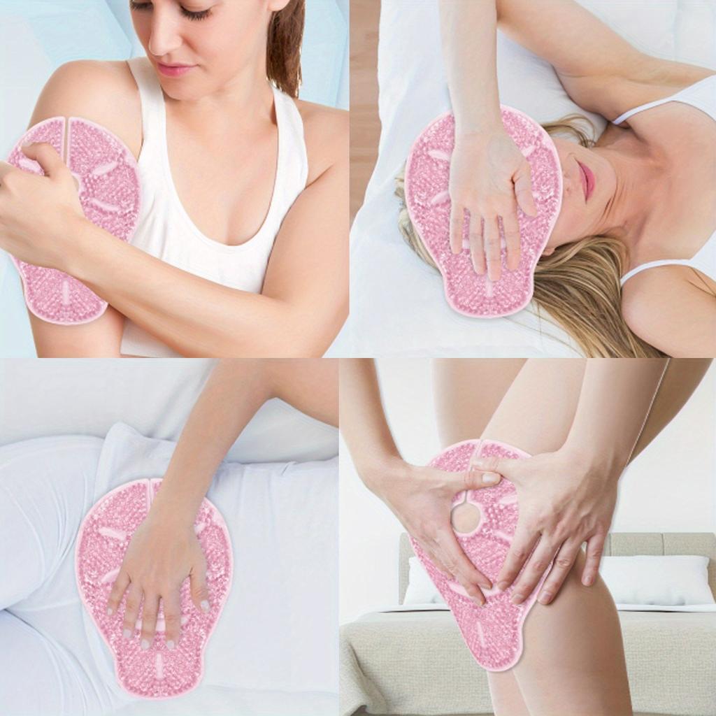 Large Size Hot Cold Breast Therapy Pads Breast Ice Pack Cooling Breast Gel Pads Breastfeeding Essentials and Postpartum Recovery