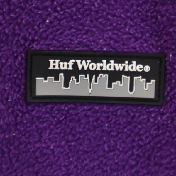 HUF made in Japan pullover Fleece jacket M Purple Men's Used