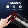 Zoomable Diving Flashlight IPX8 Waterproof Dive Lights Flashlight Portable 50M Underwater Diving Torch Hunting Lantern Fishing