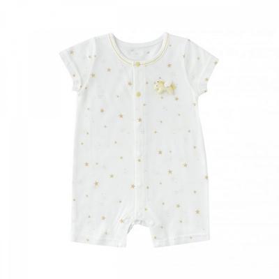 Bamboo Short Sleeve Romper 36370 041 14