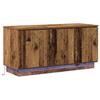 TV Stand Reclaimed Wood Look 100 X 38 X 49 Cm Engineered Wood