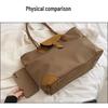 Large Capacity Nylon Tote Bag – Casual Oxford Cloth Shoulder Bag for Women, Ideal for Office and Class Use