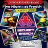 Five Nights At Freddys The Security Breach Files  Updated Guide By... 9781339019956