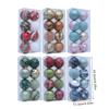 Christmas Tree Decorations Shimmering Christmas Balls Ornament Hanging Balls For Christmas Tree Home And Festival