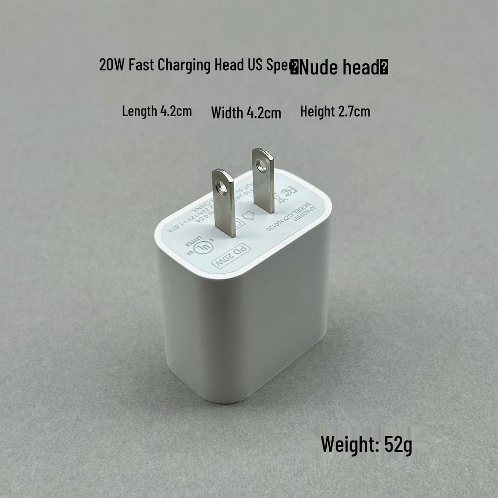 PD20W UK Foldable Fast Charger for Apple Phones