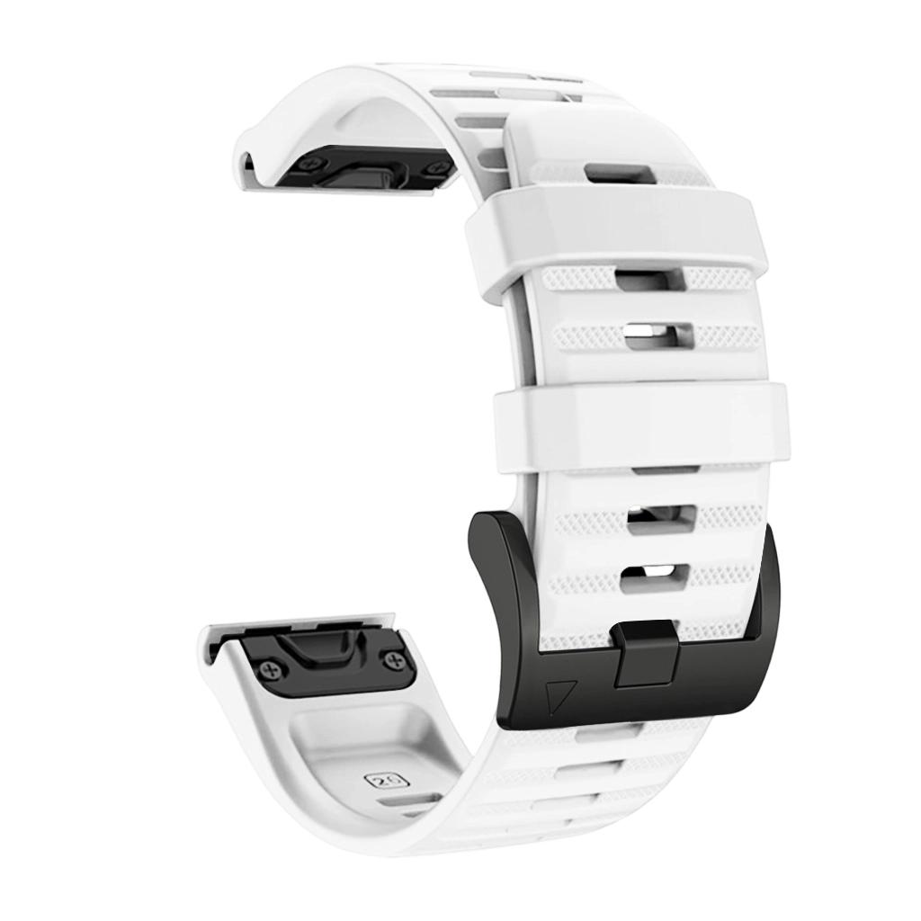 Watch Band for Garmin Fenix 8 E 5x 6x Pro 7x Pro Sapphire Solar, Quickfit Watch Bands for Garmin Enduro Tactix Delta Rubber