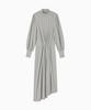 Haipeogeullipeu Column Jersey Dress