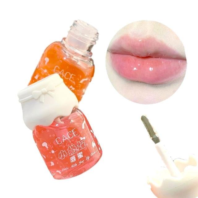 Gege Bear - Milk Lip Gloss - 2 Types #01