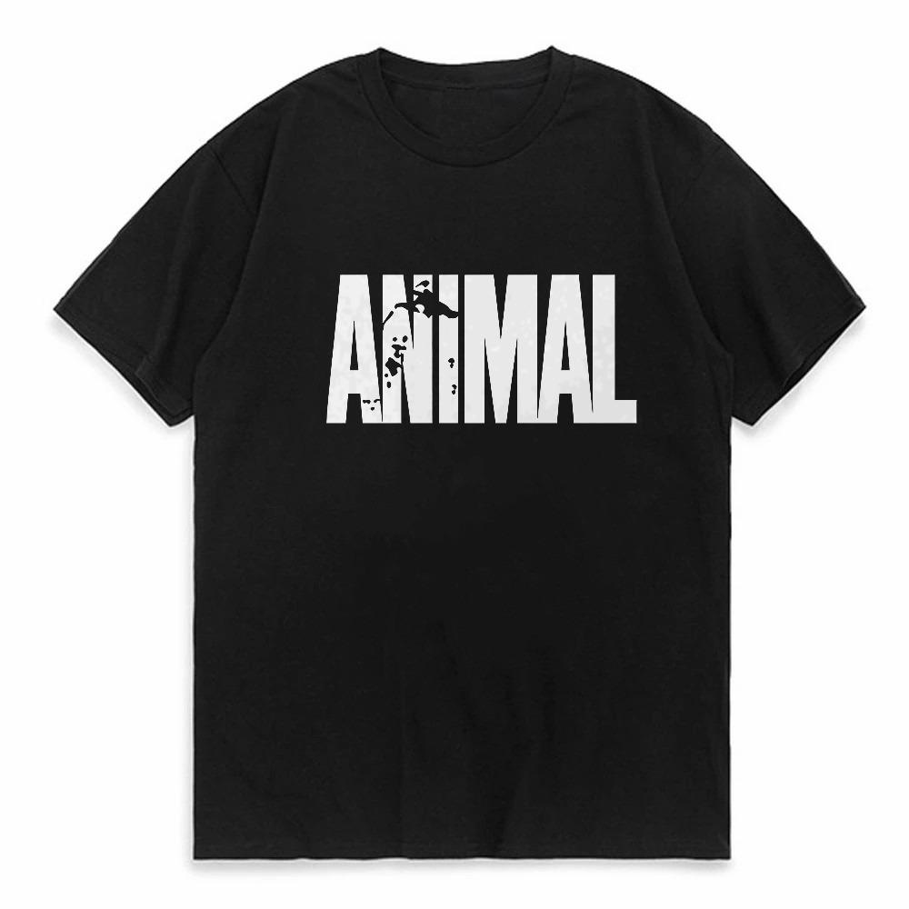 

Mens Graphic Print ANIMAL Tshirt Mens Clothing Mens Casual Crew Neck TShirt Soft Stretch Fabric Short Sleeve 4XL