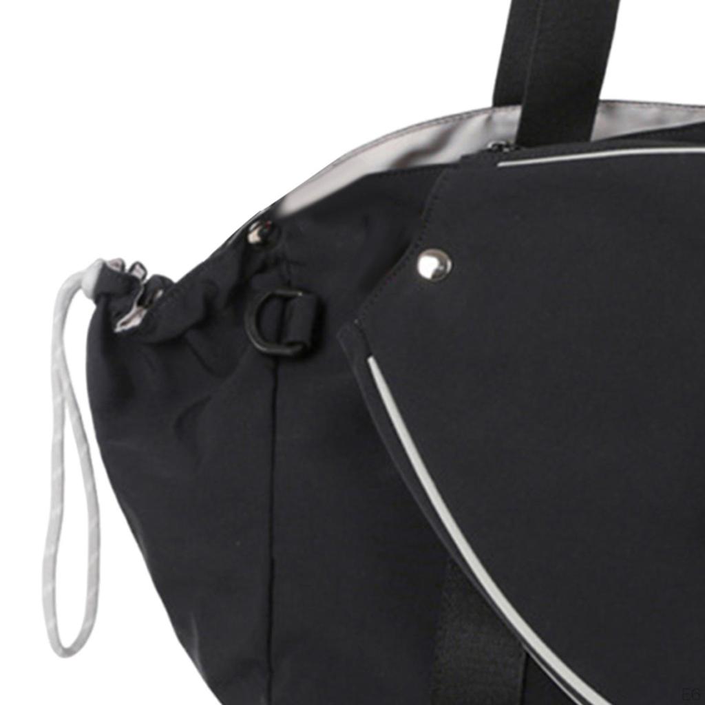 Badminton Bag, Tennis Sports Shoulder Fitness Bag with Large Storage Space for
