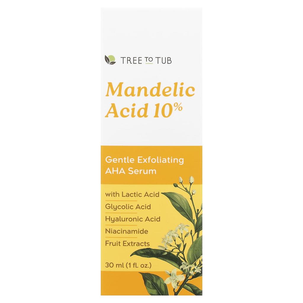 Tree To Tub, Mandelic Acid 10%, 30ml (1 Fl Oz)