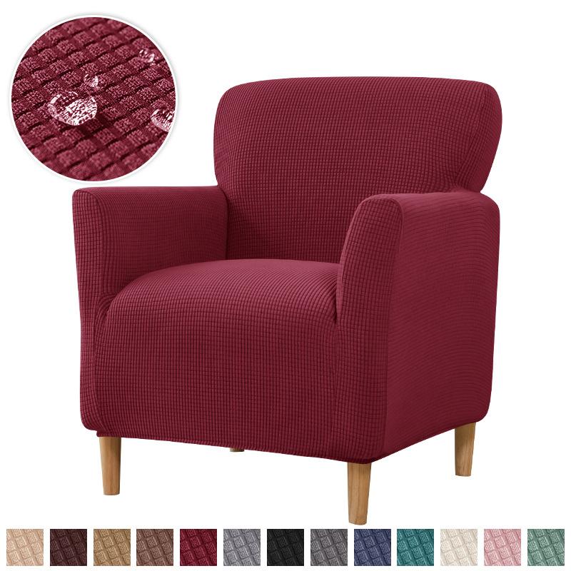 Water Resist Corn Kernel Sofa Cover for Home Use Internet Cafe Sofa Chair Cover Universal Bathtub Space-saving Single Sofa Cover