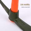 Large Wooden Handle Pickaxe