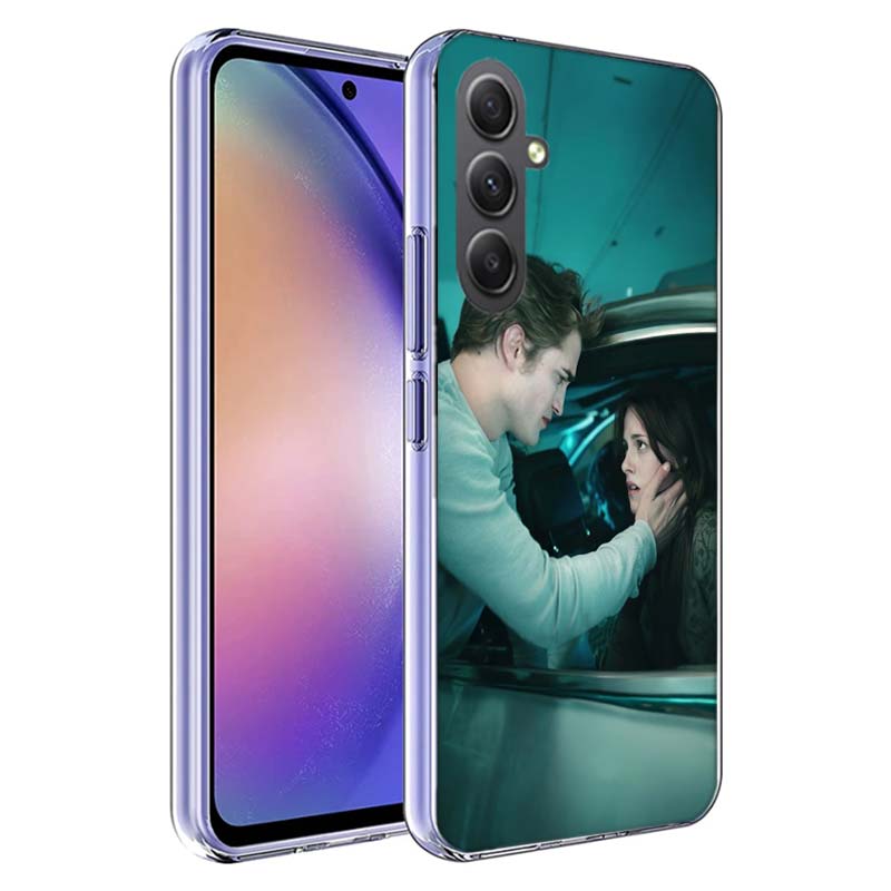Twilight Saga Phone Case for Samsung A17 A37 A57 A07 A16 A26 A36 A56 A06 A02S A12 A22 A32 A52S A04S A14 A24 A34 A54 A03 A13 A33