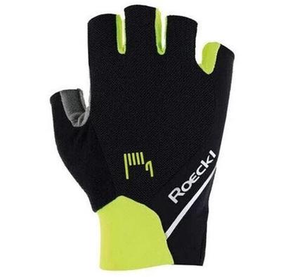 Roeckl Ivory 2 Cycling Gloves (black/yellow)