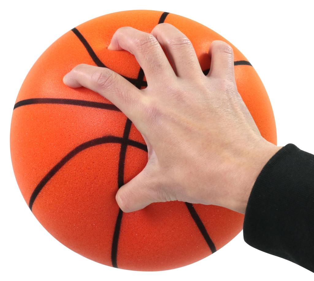 Ikeda Kogyosha 20cm Indoor Basketball Weiches Polyurethan 20cm [Leise, Material, Sprungkraft]
