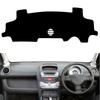 Car Dashboard Cover Dash Mat For Peugeot 107 Citroen C1 Toyota Aygo 2005-2014 Dashmat Center Console Carpet Cushion Auto Styling