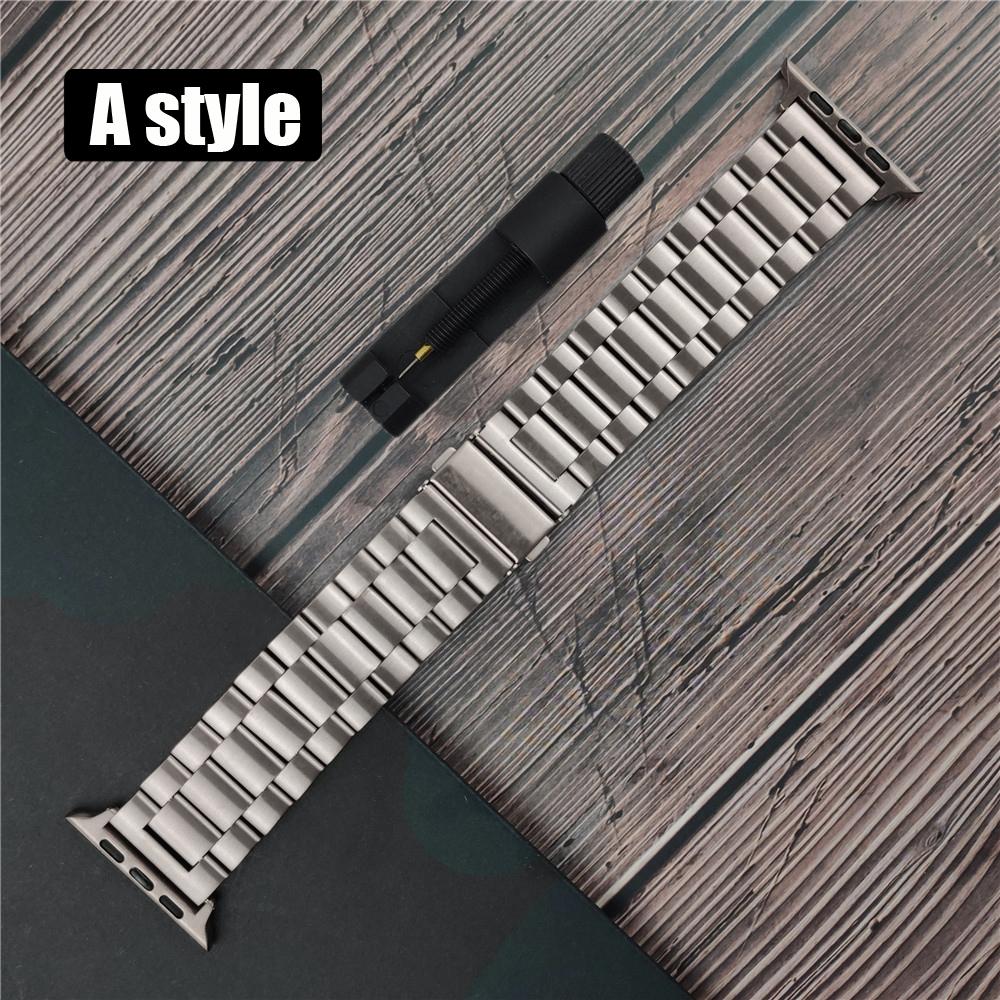 Classic stainless steel Correa for apple watch 10 46mm 42mm band Ultra 2 49mm 9 8 7 6 5 4 se 45mm 44mm 41mm 40mm 3 38mm 2028