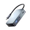 5in1 Docking Station Usb3.0 HUB TypeC Converter 5in1 Dock PD100W USB3.0 for Laptops Tablets Phones
