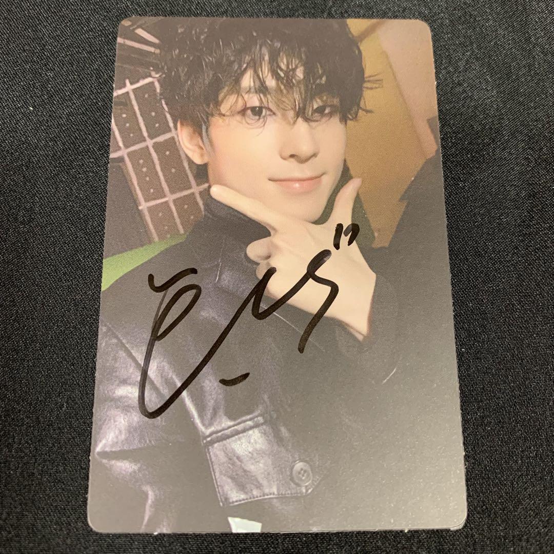 

[USED] Autographed SEVENTEEN you made my dawn Wonwoo