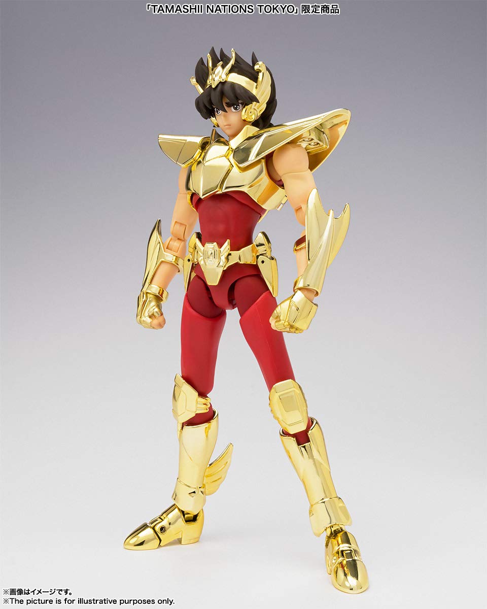 

BANDAI SPIRITS Saint Cloth Myth EX Pegasus Seiya Bronze LIMITED NATIONS TOKYO (Новая Ткань) ~ЗОЛОТОЕ ИЗДАНИЕ~ (ТАМАШИИ ограниченный)