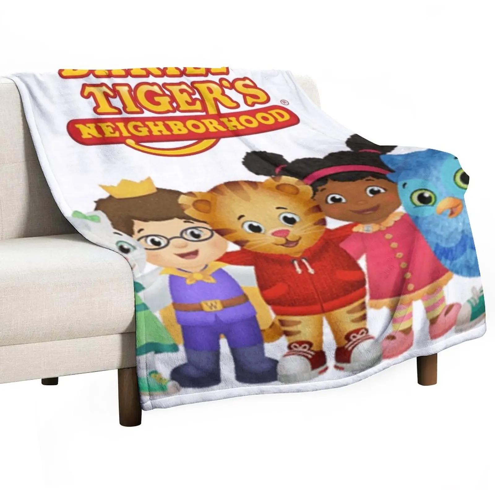 

Одеяла Daniel Tiger s Neighborhood, одеяла для диванов, одеяла для детей 75x90cm