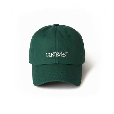 CONTEMENT Signature Logo Cap_Green