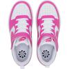 Nike Court Borough Low 2 Weiß Rosa Kinder Freizeitschuhe DV5457-123