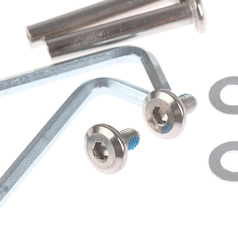 Luggage Spare Wheels Smooth Operation Quick Setups Reliable Suitcases Wheel Part Set Perfect for Various Suitcases Brand