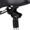 Electric Scooter Seat Post Saddle Shock Seat Post Black Silver Seatpos Repair Accessories Electric Scooter Parts