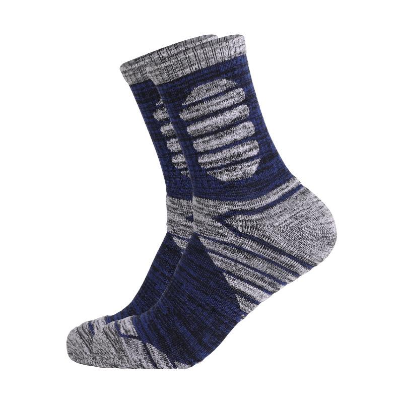 3/5 Pairs Outdoor Use Sport Running Hiking Socks Men/Women Performance Thick Towel Bottom Winter Warm Cushion Athletic Skiing Socks