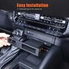 For Toyota Land Cruiser Prado 250 LC250 2024 2025 Car Center Console Charging Port Storage Box Replacement Part