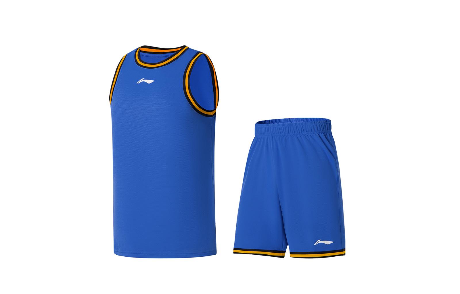 Li Ning Спортивная коллекция Баскетбольные костюмы Мужские Тонкие Другие AATT037-5 M