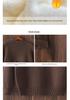 2025 Women's Velvet Knit Half-Turtleneck Sweater: Cozy Winter Base Layer Top