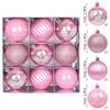 Xiyin Multicolor Christmas Tree & Window Hanging Ball Set