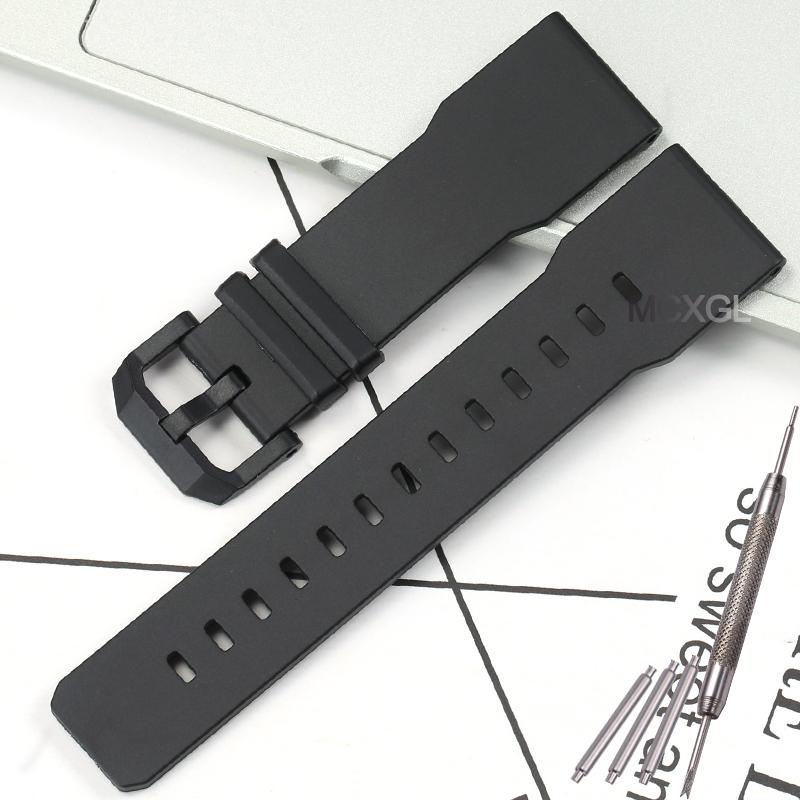 GA2300 Rein Watch Band For Casio G-SHOCK GA-2300 GA 2300 Watch Modification Strap Connector Converter 24mm Adapter 24mm чёрный