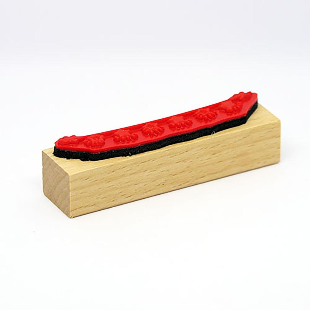 Taiyo Tomar Hängender Stern Gummi Stempel, Stempel, RT1365-014