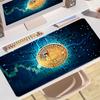 Bitcoin Mousepad Boy Pad Natural Rubber Gaming Mousepad Desk Mat Size For Gameing World Of Tanks CS GO Zelda