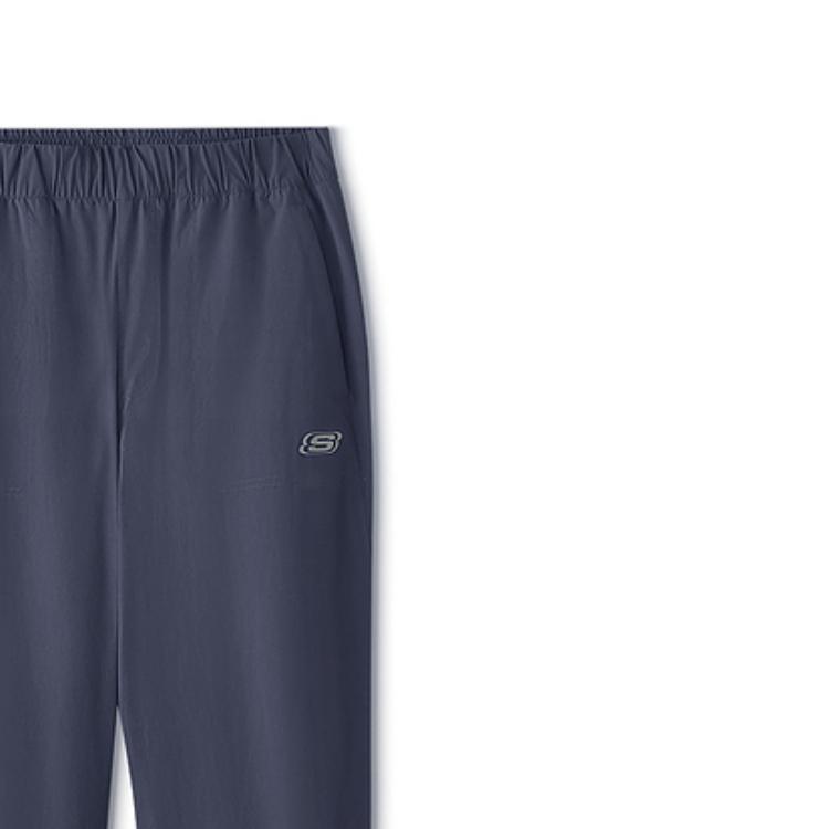 Skechers Colorful Casual Series Comfortable Versatile Fashion Soft Casual Pants Men Bottoms Odyssey-Gray L125M083-026R