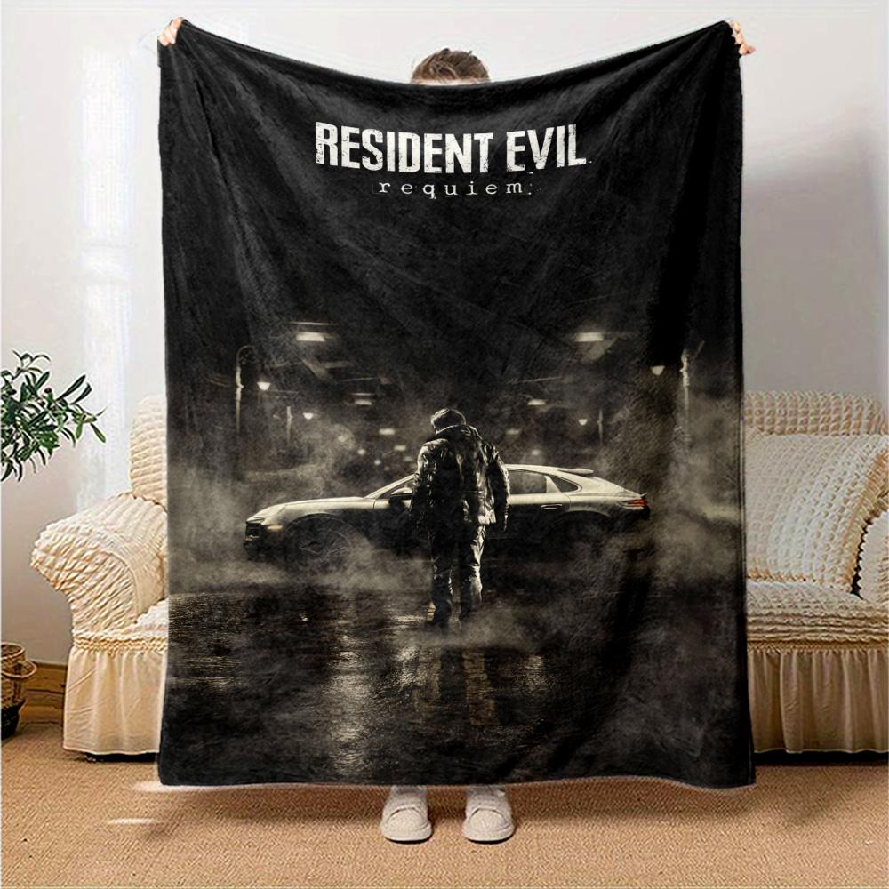 Resident Evil Blanket, High quality Comfortable for All Seasons, Home Decor, Warmth and Comfort