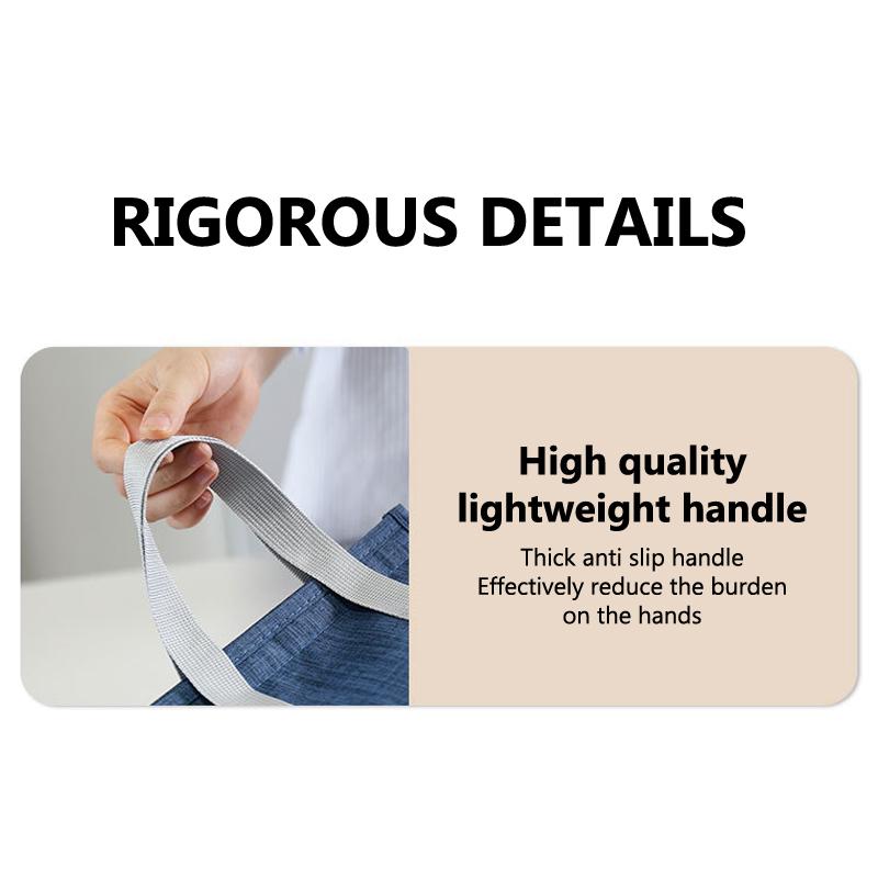 Lunch Bag For Women & Men Adult Insulated Lunch Box, Small Leakproof Cooler Food Lunch Containers Reusable High Capacity