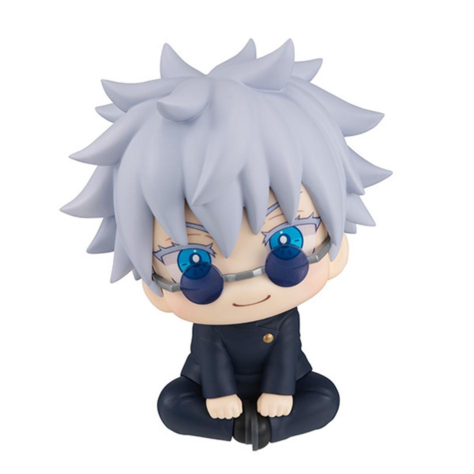 10cm Jujutsu Kaisen Mini-Figuren Satoru Gojo Figur Action Geto Suguru Figur Figur Q Version Anime Modell PVC Sammlerstücke Spielzeug Statue