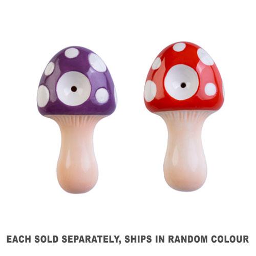 Wacky Bowlz Mini Pipe (Mushroom)