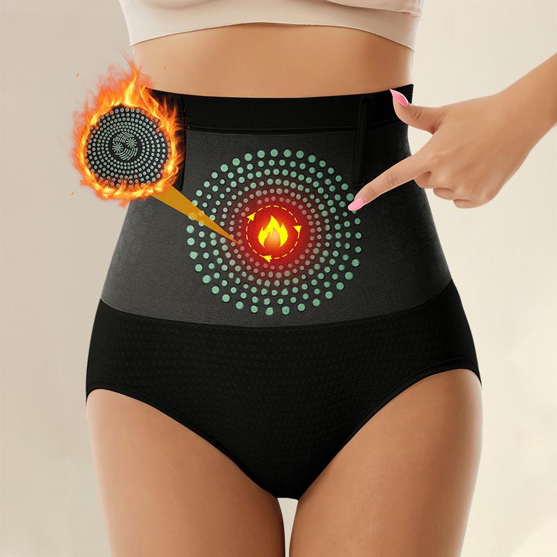 Pantaloni Modellanti a Nido d'Ape Senza Cuciture a Vita Alta Post-Partum con Controllo Pancia e Sollevamento Fianchi, Fasciatura Vita Taglie Forti.