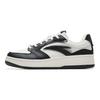 Anta Slip Resistant Abrasion Resistant Low top Skateboard Shoes Women's Black White 922338088-5